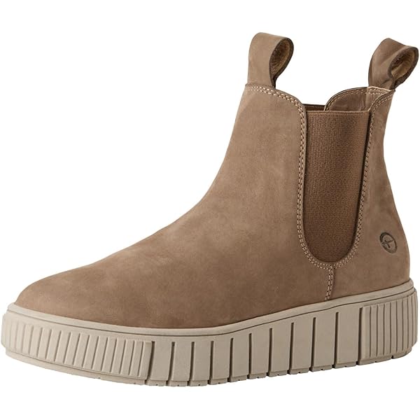 Stivali Da Neve Donna Tamaris WL Boot 1-26419-45 - Slip-on Con Inserti Elastici, Comfort, Nero