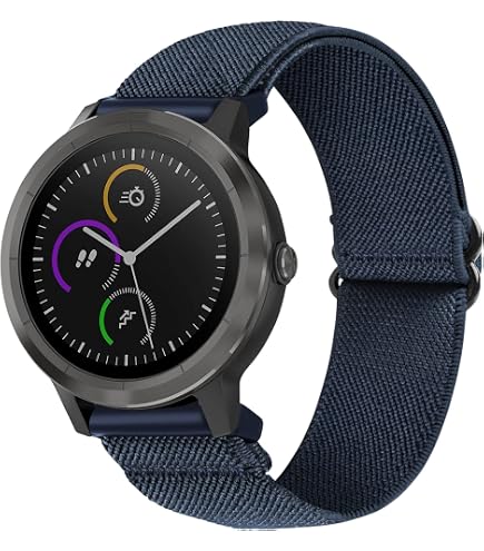 3 Films De Protection D'écran AtFoliX Pour Garmin Vivoactive HR - Mat Antichoc Anti-Reflets - Facile à Poser