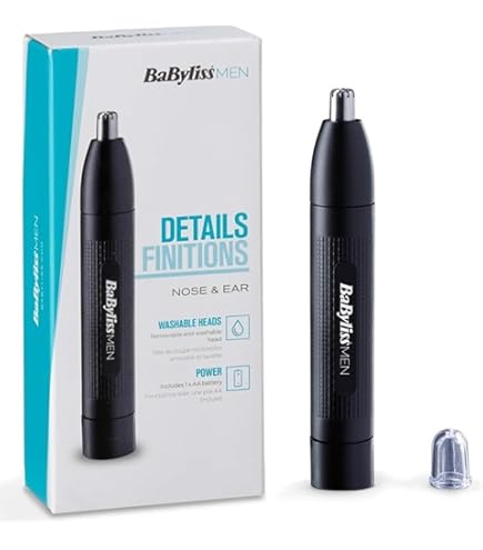 Auiremrti Set De 3 Tondeuses à Poils De Nez - Couteau à Poils De Nez Double Face,Épilateur à Poils De Nez Efficace Pour Hommes Et Femmes, Outil De Rasage Du Nez Pratique