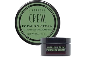 American Crew Forming Cream with Medium Hold & Shine, Gifts For Men, For Shape & Thickening, Cream Texture for All Hair Types, Hair Styling for Men - 85g