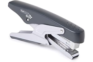 Rapesco 1056 ECO Beluga Pince-Agrafeuse, Capacité 20 Feuilles, Gris