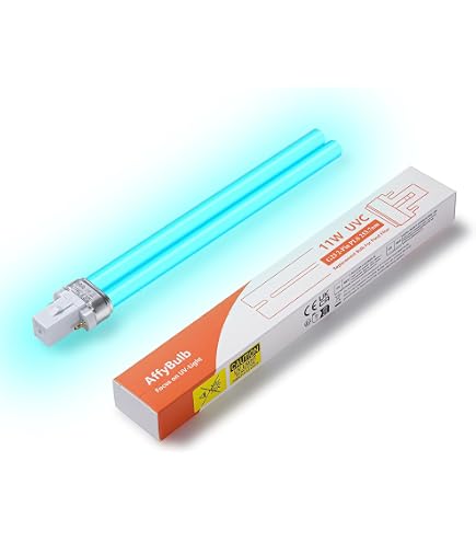 Lampe De Rechange UVC 18W Culot G23 - 24 Cm Pour Clarificateur De Bassin Koi Et Bonsaipark Herdecke