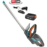 Gardena ComfortCut 50/18V-P4A Pilli &Ccedil;it Budama, Ergonomik Saplı, Darbe Korumalı, Daha İyi Kullanım i&ccedil;in Azaltılmış Ağırlık, P