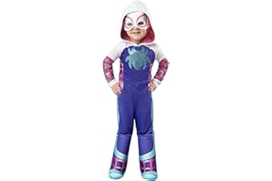 Rubie's Official Marvel Spidey and his Amazing Friends Ghost Spider Deluxe Toddler Costume