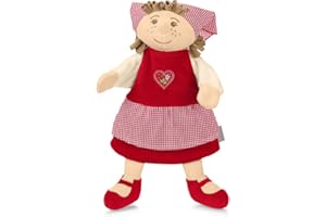 Sterntaler 3601817 pacynka Gretel, 28 x 27 x 9 cm, czerwony