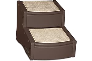 Rosewood Pet Gear, scaletta a Due gradini per Cani e Gatti Fino a 76 Chili