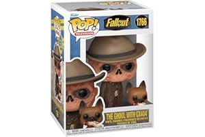 Funko Pop! & Buddy: Fallout – Ghoul & CX404 - Fallout (TV) - Collectable Vinyl Figure - Gift Idea - Official Merchandise - Toys for Kids & Adults - TV Fans - Model Figure for Collectors and Display
