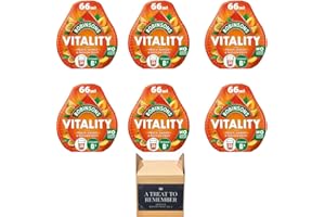 SHANZA DEPARTMENTAL'S Robinsons Mini Squash No Added Sugar Low Calorie 6x66ml, Peach, Mango & Passion Fruit