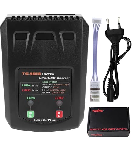 OVONIC D15 Dual Lipo-Akkuladegerät 30 W AC100-240 V LiPo-Balance-Ladeg