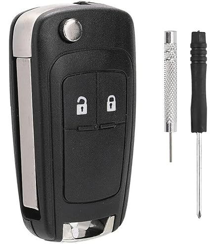 Flip remote key with 2 buttons for Opel/Vauxhall Astra J, Insignia