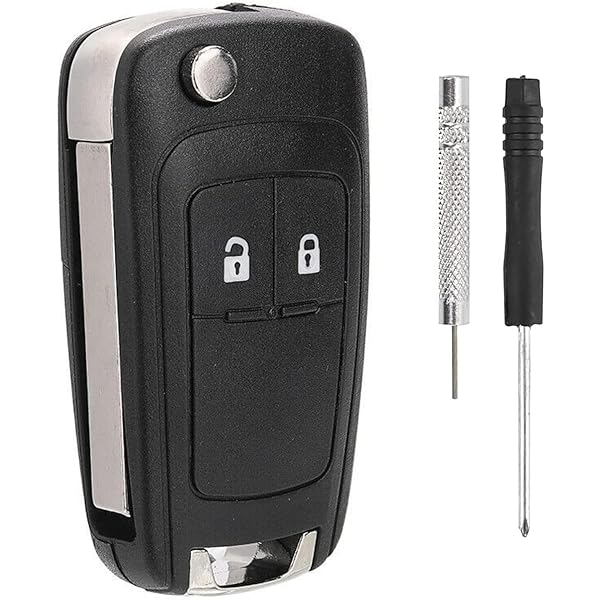 Noir  Étui De Protection Pour Clé De Voiture à 2 Boutons Pour Opel Astra J Corsa D Zafira C Mokka Insignia Cascada~p133079684
