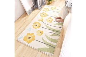 MOSHOINOT Alfombra Corredor Runner Infantil Lavable Alfombra Decorativa para Cuarto de los niños Sala de niños Cuarto del bebé Sala de estar Rectángulo Moderno Alfombras Mullida Infantiles Bebe 40 x 120 cm