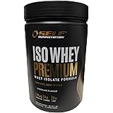 Self Omninutrition Proteine del siero del latte isolate al 96% senza Glutine e basso contenuto di lattosio 1 kg gusto Cioccol