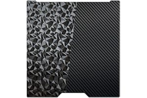 JUUPINE Per Bambu Lab H2D/H2S HeatingBed Platform Build Plate PEO-PET Print Plate 3D Printer H2D AMS Pro Carbon Plate 350 x 320 mm