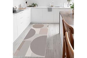 VINILIKO Design | Alfombra Vinílica Hermes 50x100 cm - Antideslizante, Impermeable, Lavable - Varios Tamaños - Alfombra Vinilo Salón, Cocina