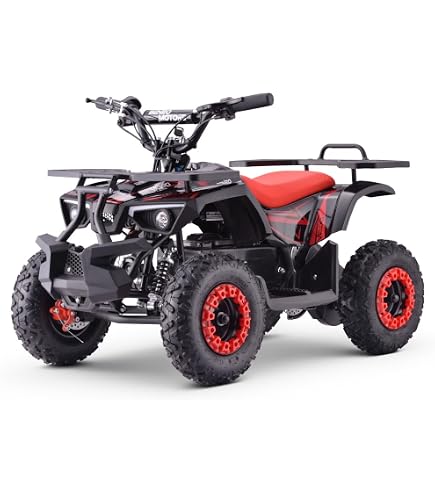 Kit Carrosserie Plastique HMParts Pour Quad ATV Enfant 50-110 Cm³ – Couleur Bleu Vif