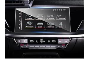 SHAOHAO compatibile con Audi A3 8Y 2021 2022 2023 2024 2025 Pellicola protettiva per navigazione auto 10,1 pollici GPS antigraffio 9H anti-impronte Accessori Audi A3