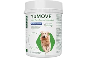YuMOVE Joint Care Integratore Articolazioni per Cani con 9+ anni, 240 Compresse, Supporta la Mobilità e Rinforza le Articolazioni di Cani Anziani, con Glucosamina, Condroitina e Acido Ialuronico