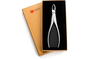 Bonsai Cutter Straight Narrow Edge Professional Branch Cutter Alloy Steel Bonsai Tools with Tool Bag (MT-SE-185N, Designed for Small Bonsai Trees)