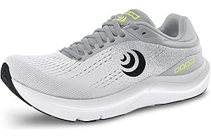 Topo Athletic Magnifly 5 - Scarpe da corsa da uomo comode leggere imbottite resistenti con lacci 0 mm per su strada Blu/verde EU