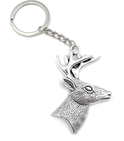 Porte-clés Ou Pendentif Grand Sanglier En Argent Sterling 925 - Massif, Neuf Avec étiquettes