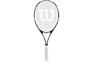 Wilson Raquette de Tennis Homme/Femme, Jeu en Toutes Zones, Amateurs, Tour Slam Lite 105