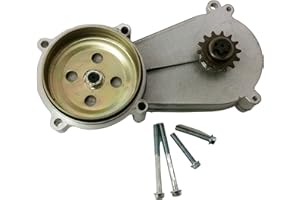 ORANGE IMPORTS LTD CL002- Clutch Housing/Transfer Box with Front Sprocket for Mini Dirt Bike