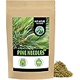 Pine Needle Tea 100g 3.5 oz by Alpi Nature, Dried and Cut Pine Needles for Tea Preparation