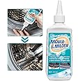 Sugemur Mould Remover Gel, Household Mould Magic, Large Capacity Mildew Removal, Mould and Mildew Cleaner for Toilet Washing Machine Seal Black Mould Bathroom Kitchen Sink Grout Tile Stains