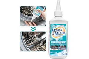 Sugemur Mould Remover Gel, Household Mould Magic, Large Capacity Mildew Removal, Mold and Mildew Cleaner for Toilet Washing Machine Seal Mold Remover Bathroom Kitchen Sink Grout Tile Stains