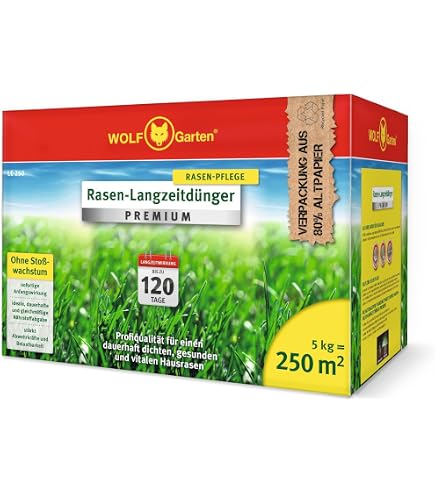 Gardenline Rasendnger mit Langzeitwirkung
