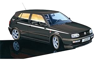 Fujimi 126760 Volkswagen Golf GTI CAR SCALE 1/24 Hobby Plastic Model Kit NEW