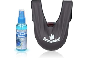 bowling-exclusive Bowling Ball Pflege Set Cleaner & Brunswick Supreme See-Saw