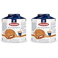 Daelmans Original Wafer (230g) Hex - Caramel/Pack of 2