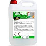 EQM SOLUCIONES QUIMICAS | ECO-216 | Vinagre de Limpieza Concentrado 10º de Acidez | Formato 1x5L, 2x5L, 3x5L | 100% Ecológico