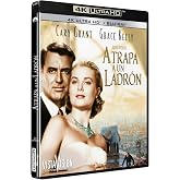 Atrapa a un Ladron (To Catch a Thief) (1955) (Alfred Hitchcock) (4K UHD + Blu-ray)
