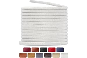 Dafannis 2 Paire Lacets Cirés Ronds pour Chaussures Habillées, Lacets pour Chaussures de Ville, Habillées, Remplacement Lacets, Épaisseur 2,5 mm, Lacets Business,Boot Bottines Lacets