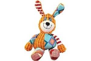 Dmuzsoih 26x32cm Squeaky Plush Dog Toy - Aggressive Dog Chew Soft Toy, Teeth Cleaning Puppy Toys, Dog Plush Toy For Aggressive Chewers, Dog Toys, Stuffed Animals Toys For Small And Medium Dogs