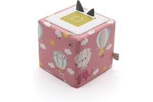 Mary-Lane for babies & kids Toniebox - Hülle, Bezug, Überzug (Tierische Ballonfahrt)