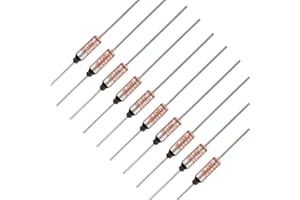 BOJACK SF139E SEFUSE 10A 250V Fusibles térmicos 142 grados Fusibles térmicos de tipo orgánico (paquete de 10 piezas)
