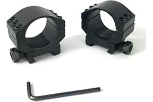 ZEITWISE Schwere Zielfernrohrmontage für 21 mm Weaver/Picatinny Weaverschiene Durchmesser 30 mm