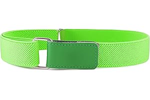 Ladeheid Cinturón Elástico para Niños 1-12 Años P15