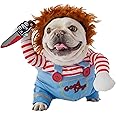 Dog Halloween Costumes, Dog Halloween Costume Pet Cosplay Party Suit, Funny Pet Costume, Christmas Party Role Playing Dress Ups and Costumes for Dogs (M)