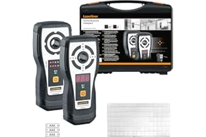 Umarex Laserliner 075.400A Perceuse de forage (indicateurs LED précis, aide au marquage, pour trous de mur et de plafond jusqu'à 120 cm)