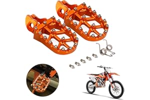 ANXIN Foot Pegs Footpegs Footrests Foot Pedals Rests CNC MX For 85 125 150 250 300 350 450 500 SX XC-W SX-F XC-F EXC-F SX-F FACTORY EDTION XC-F TC FC FE TE FS TX FX Motorcycle