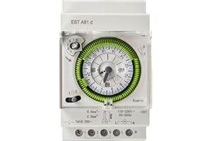 EDENEA - Horloge Modulaire Coffret Electrique Piscine - Programmateur Spécial Piscine - Montage sur Rail