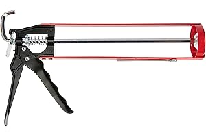 Ks Tools 980.1055 Pistolet Uszczelniający, Czerwony/Czarny