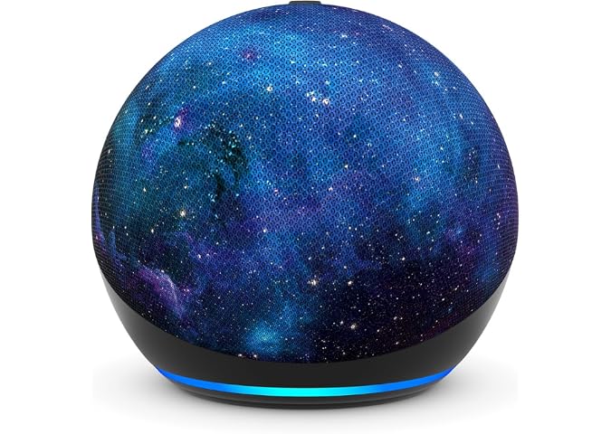 Echo Dot Kids (newest gen) | Wi-Fi and Bluetooth smart speaker with Alexa | With 1 year of Amazon Kids+ content | Stardust
