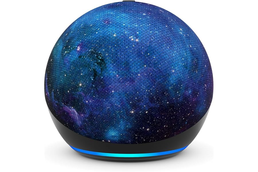 Echo Dot Kids (Neueste Generation) | Smarter WLAN- und Bluetooth-Lautsprecher | 1 Jahr Amazon Kids+ inklusive | Sternenstaub, mit Alexa+ Early Access