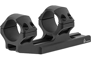 UTG Unisex Utg Accu-sync 30mm Pro. 34mm Offset Picatinny Rings Intergralmontage, Schwarz, Einheitsgröße EU